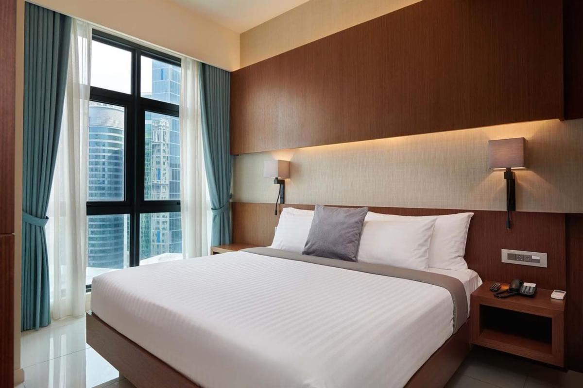 Tribeca Serviced Suites Bukit Bintang, Managed By Federal Hotels International Kuala Lumpur Exterior photo