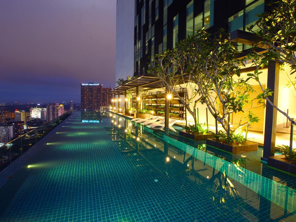 Tribeca Serviced Suites Bukit Bintang, Managed By Federal Hotels International Kuala Lumpur Exterior photo